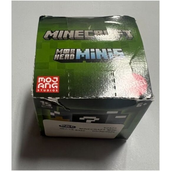 Minecraft Mob Head Minis Collectible Figures - Picture 1 of 3